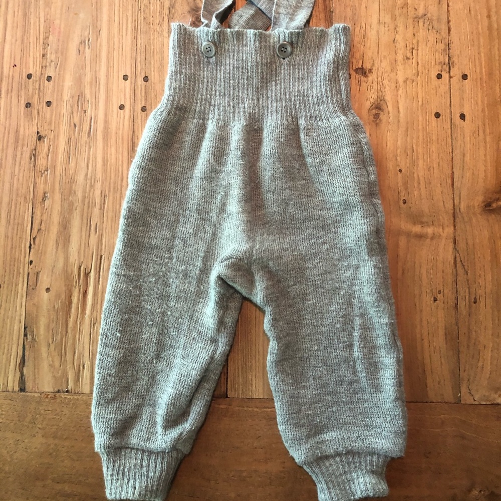Disanna wool pants organic